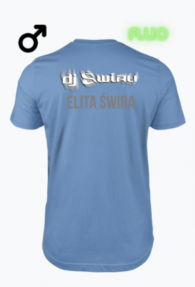 T-Shirt DJ ŚWIRU ELITA ŚWIRA
