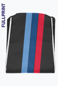 BMW MPWR carbon-style (plecak workowy FP) 2stronny