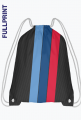 BMW MPWR carbon-style (plecak workowy FP) 2stronny