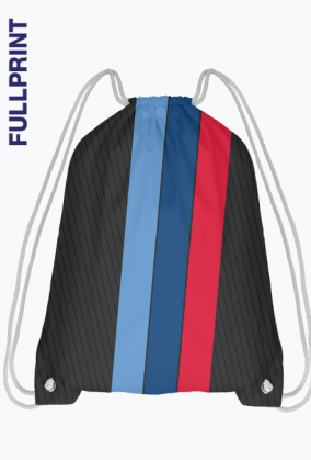 BMW MPWR carbon-style (plecak workowy FP) 2stronny