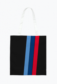 BMW MPWR carbon-style (torba FP) 2stronna