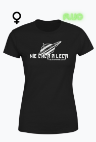 Koszulka Damska Fluorestencyjn