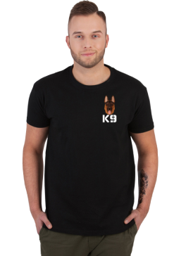 Koszulka Męska K9 Owczarek Niemiecki
