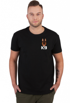 Koszulka Męska K9 Owczarek Niemiecki