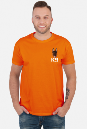 Koszulka Męska K9 Owczarek Niemiecki