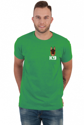 Koszulka Męska K9 Owczarek Niemiecki