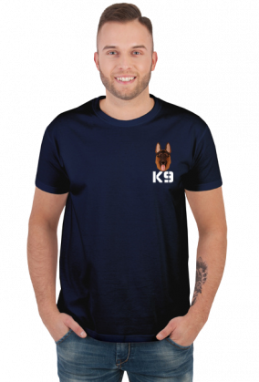 Koszulka Męska K9 Owczarek Niemiecki