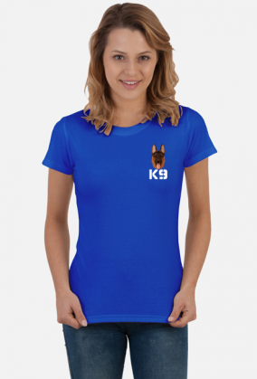 Koszulka Damska K9 Owczarek Niemiecki