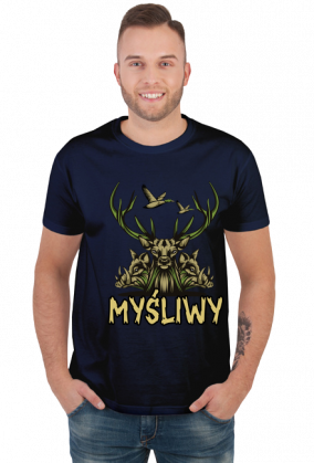 Łowiectwo. Koszulka dla Myśliwego