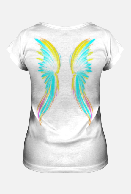 Tshirt Wings 001