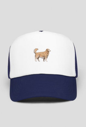 Czapka z daszkiem Golden Retriever