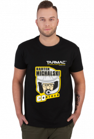 T-Shirt Bartek Michalski Rally Co-Driver Tarmac 2023 Edition