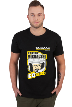 T-Shirt Bartek Michalski Rally Co-Driver Tarmac 2023 Edition
