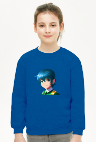 Bluza Dziecięca-Grafika chłopak anime