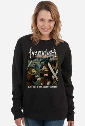 Bluza damska Infantum The fall of the Beaver Kingdom