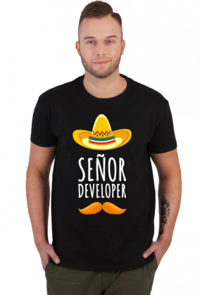 Senior. Programista. Prezent