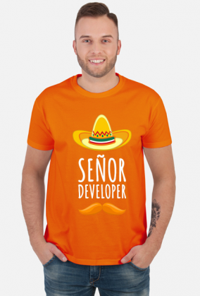 Senior. Programista. Prezent