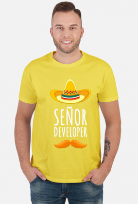 Senior. Programista. Prezent