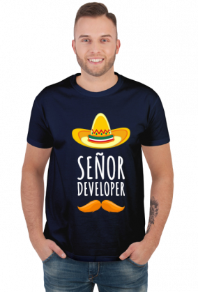 Senior. Programista. Prezent