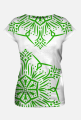 Tshirt Mandala Green Fullprint