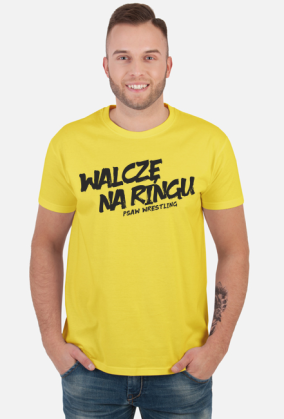 Walczę na ringu PSAW Wrestling