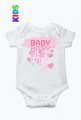 Body-Różowa opowieść o Miłości Matki do Dziecka - Serce i Baby Love na Body