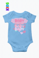 Body-Różowa opowieść o Miłości Matki do Dziecka - Serce i Baby Love na Body