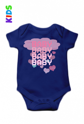 Body-Różowa opowieść o Miłości Matki do Dziecka - Serce i Baby Love na Body