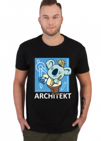 Architekt. Prezent dla Architekta. Koszulka dla Architekta