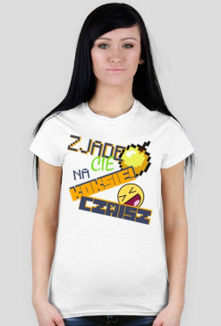 T-shirt (Damski) "Koksie"