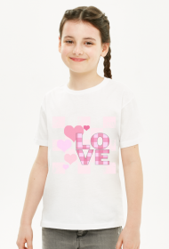 Koszulka-"Miłość w Różowej Kratce