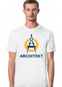 Architekt. Prezent dla Architekta. Koszulka dla Architekta