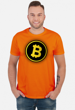 BTC Bitcoin (koszulka męska)