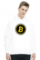 BTC Bitcoin (bluza męska kaptur)