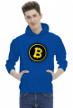 BTC Bitcoin (bluza męska kaptur)