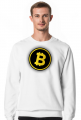 BTC Bitcoin (bluza męska klasyczna)