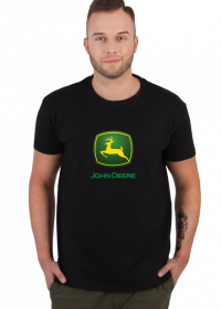 Koszulka z logo John Deere