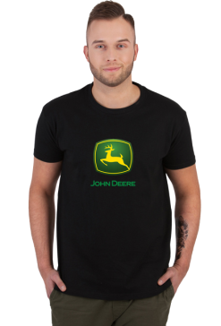 Koszulka z logo John Deere