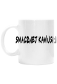 Kubek z napisem Smacznej Kawusi :)