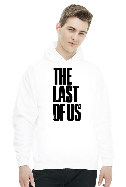 Bluza z kapurem Fana The Last Of Us Black