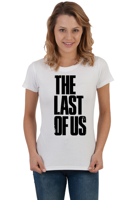 Koszulka Damska Fanki The Last Of Us Black