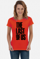 Koszulka Damska Fanki The Last Of Us Black