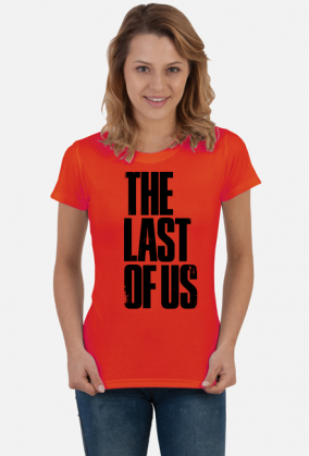 Koszulka Damska Fanki The Last Of Us Black