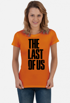 Koszulka Damska Fanki The Last Of Us Black