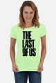 Koszulka Damska Fanki The Last Of Us Black
