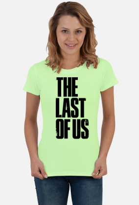 Koszulka Damska Fanki The Last Of Us Black