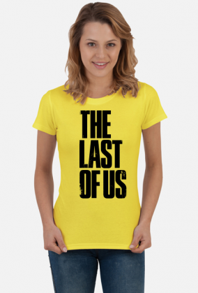 Koszulka Damska Fanki The Last Of Us Black
