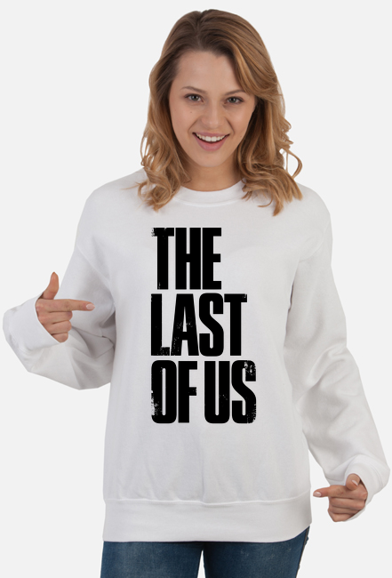 Bluza Damska Fanki The Last Of Us Black