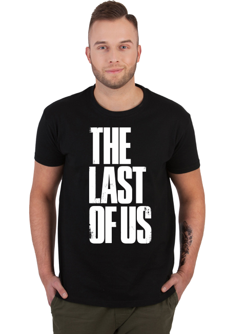 Koszulka Fana The Last Of Us White