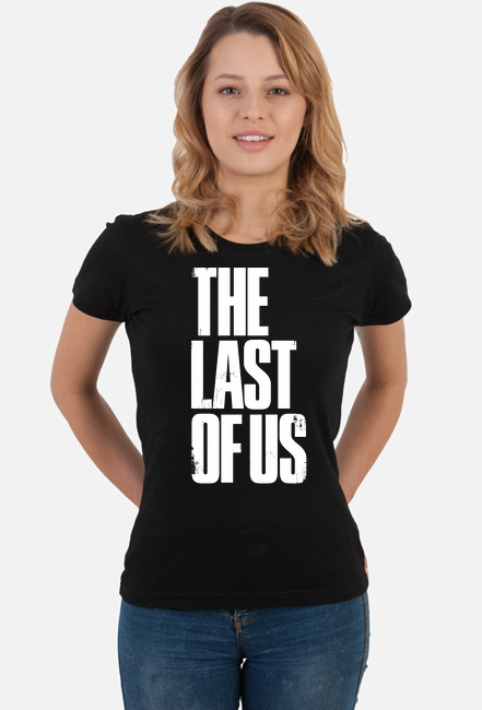 Koszulka Damska Fanki The Last Of Us White